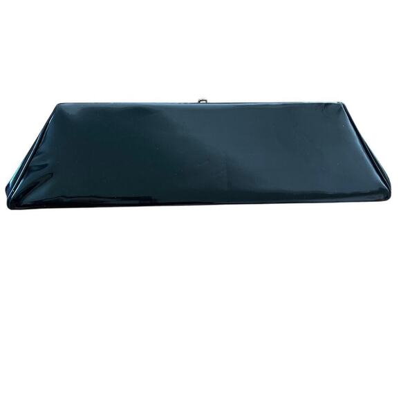 Vintage Theodor California Mid Century Modern Handbag Wallet 50s 60s Black Retro - Picture 1 of 12